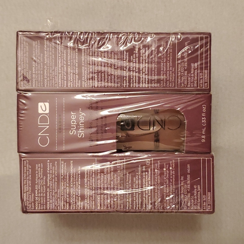 CND Super Shiney Top Coat